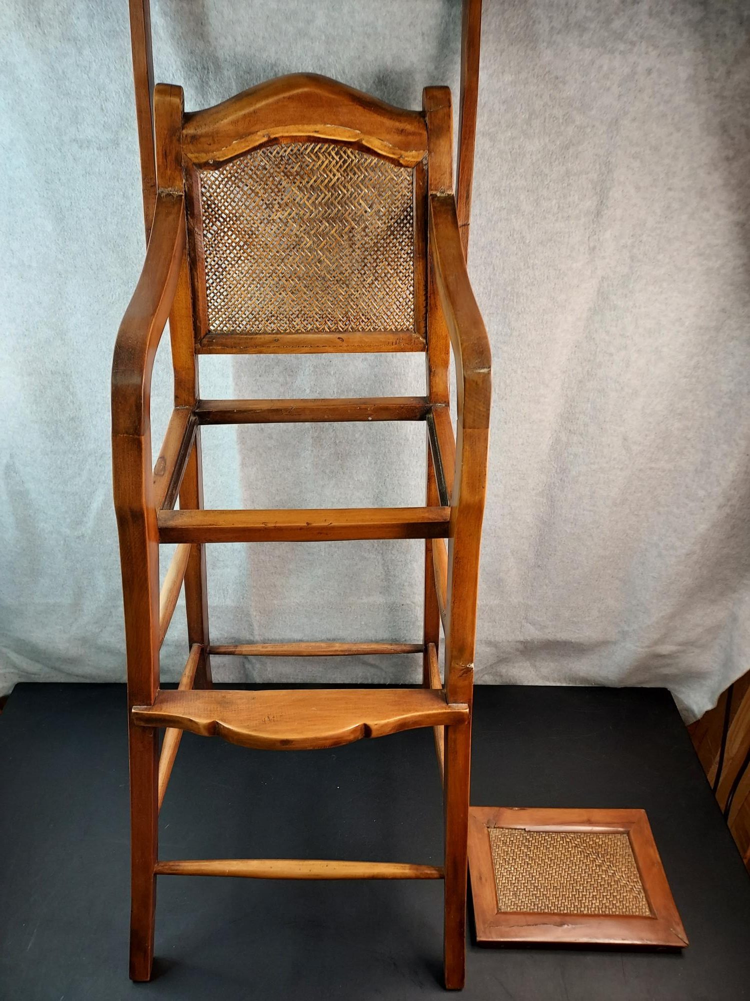Wooden High Chair - Image 5