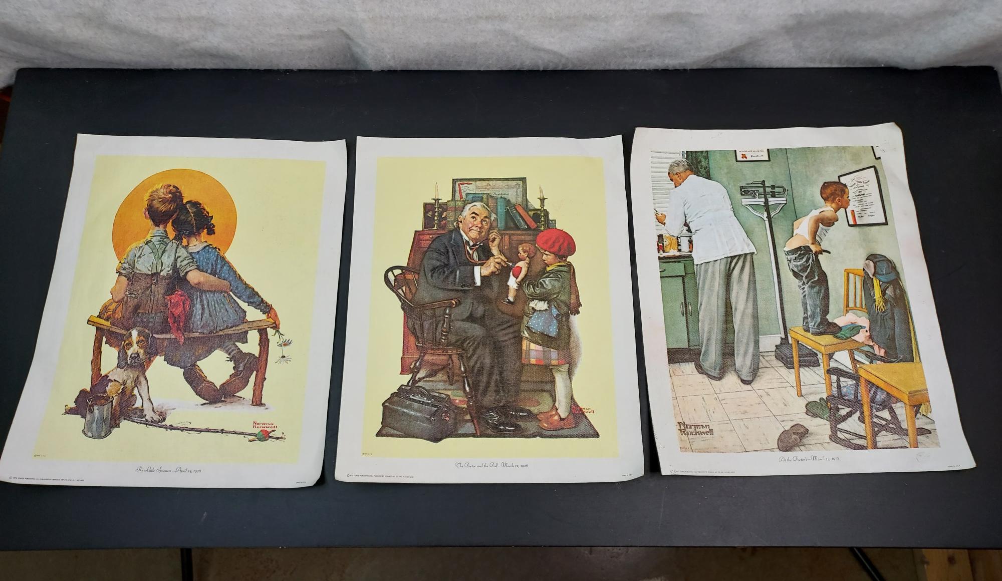 Canvas Norman Rockwell Prints
