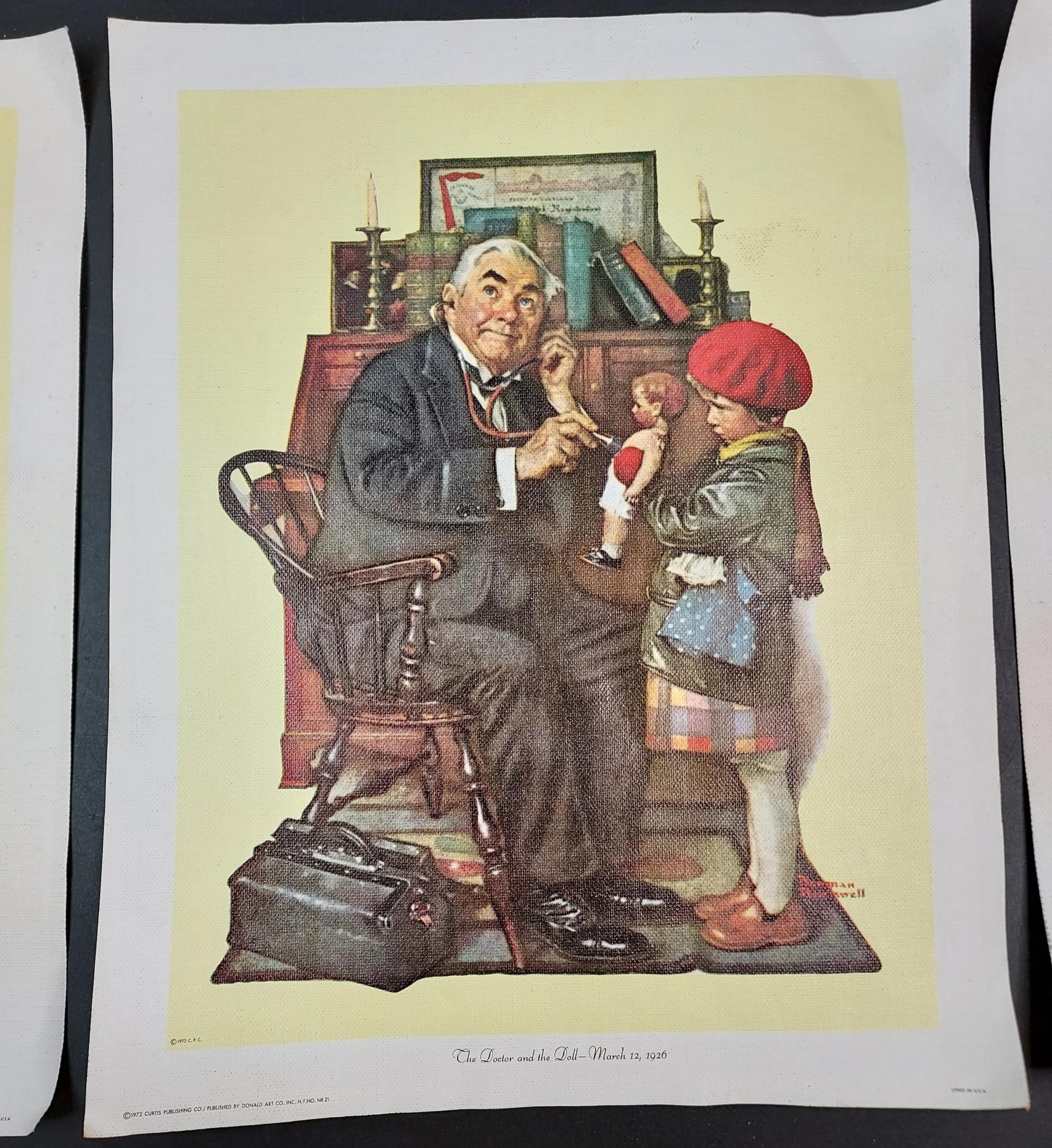 Canvas Norman Rockwell Prints - Image 3