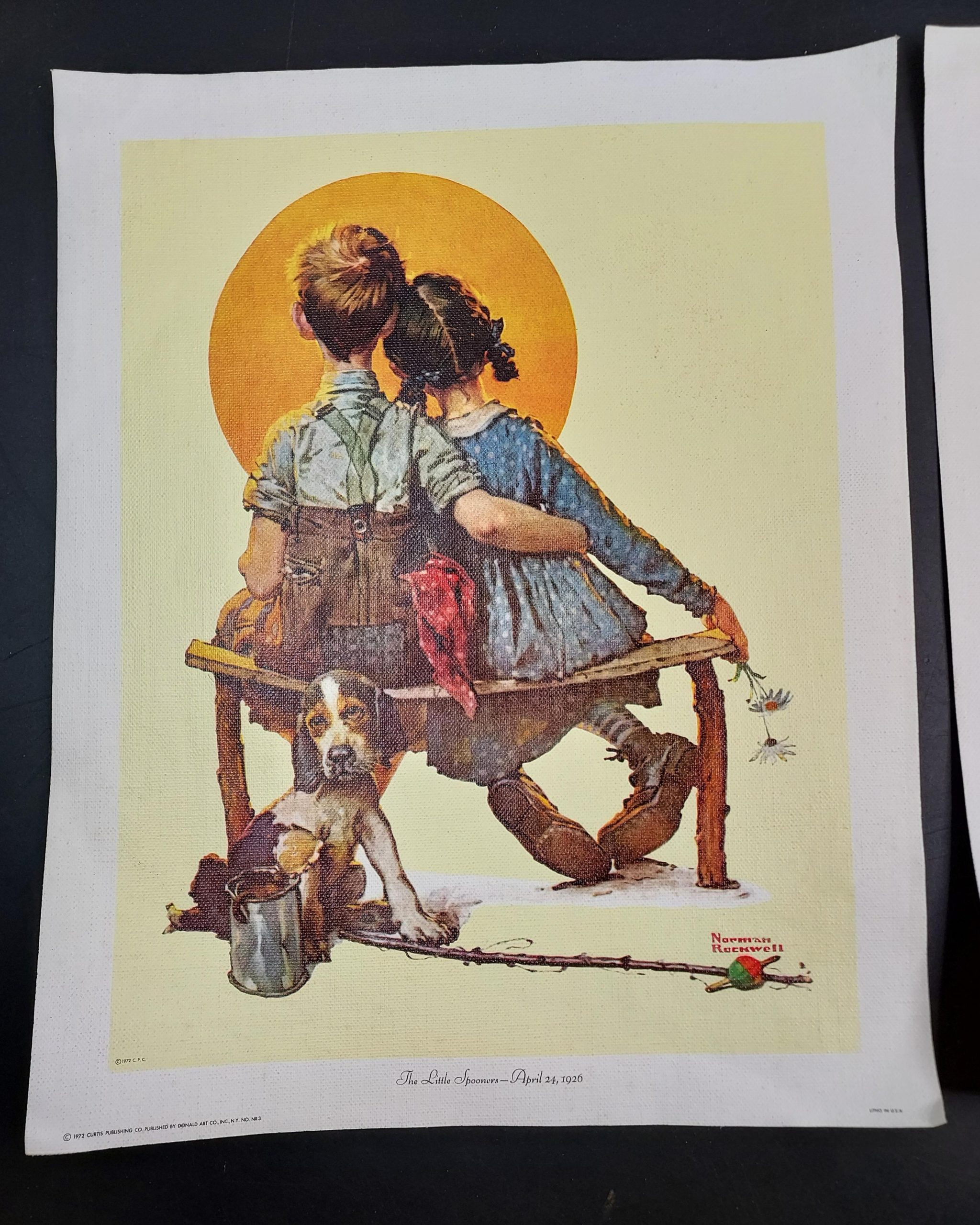 Canvas Norman Rockwell Prints - Image 4