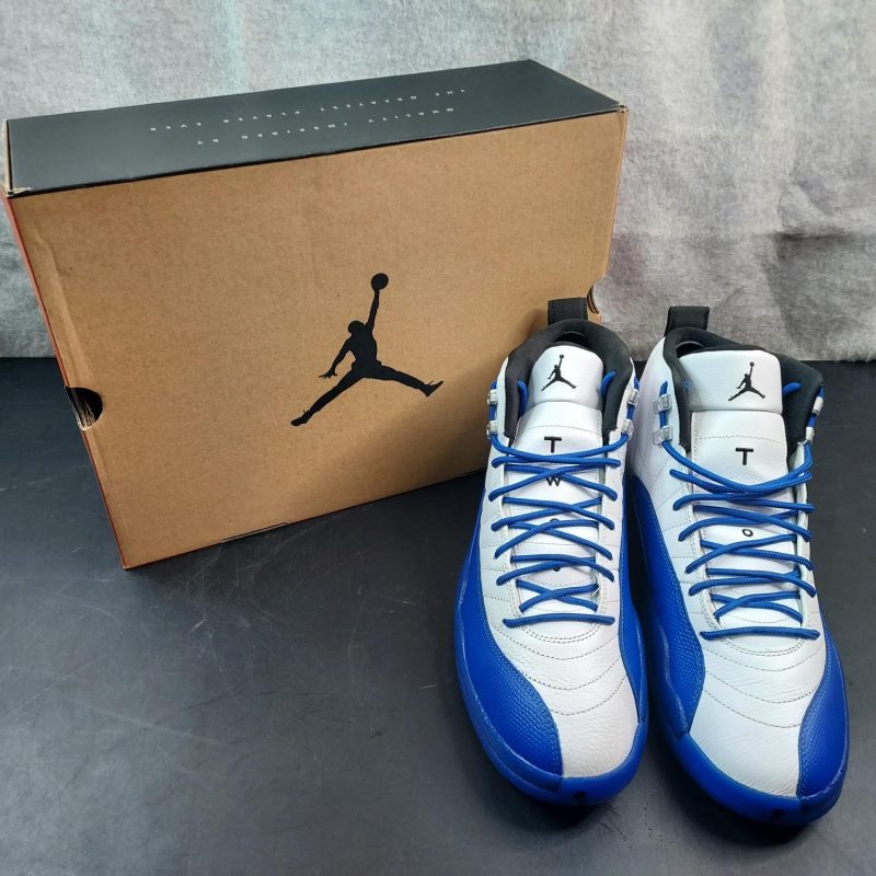 Nike Air Jordan 12 Retro "Blueberry" Sneakers