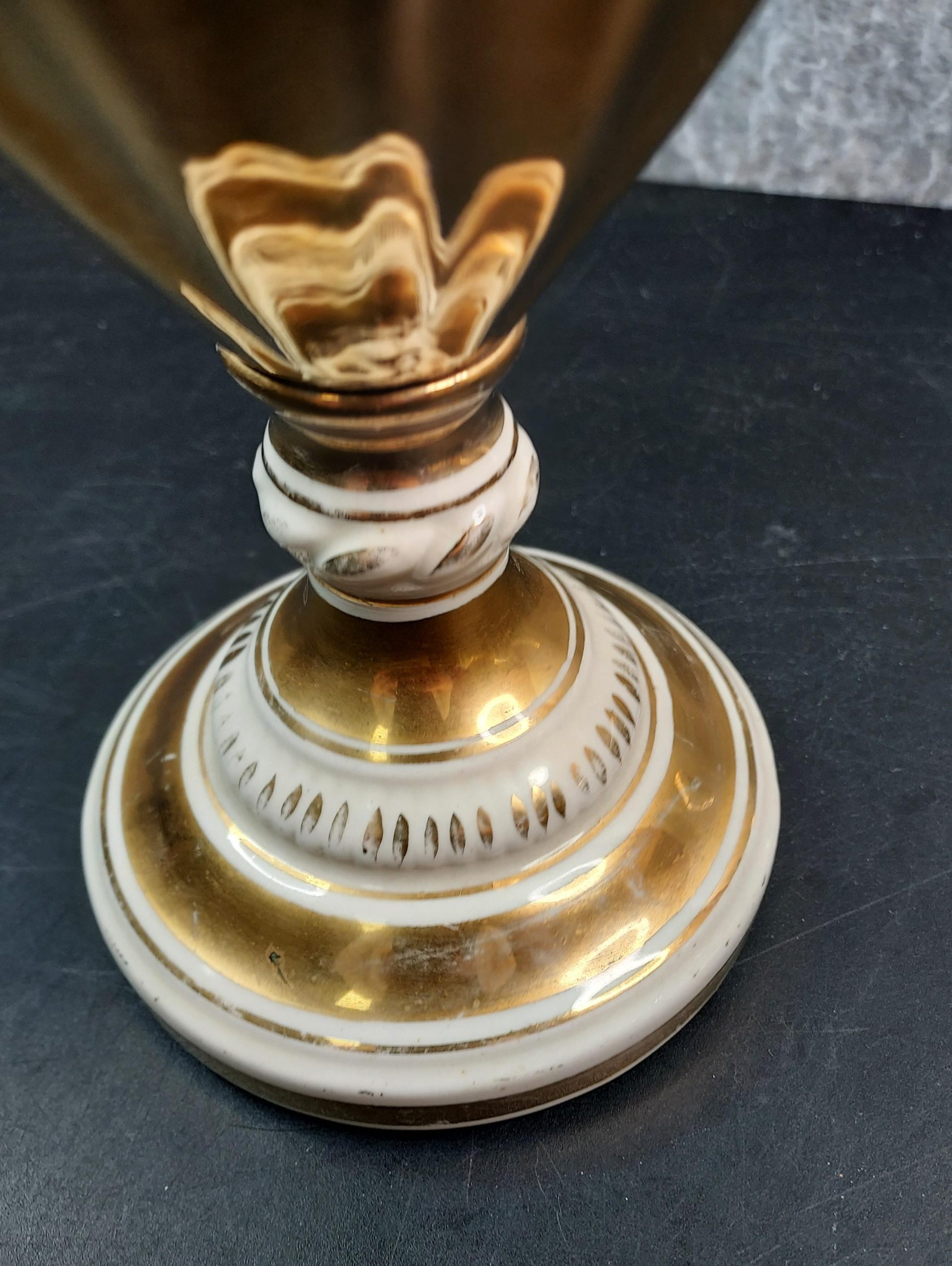 Set of Porcelain Italian Vases - Image 8