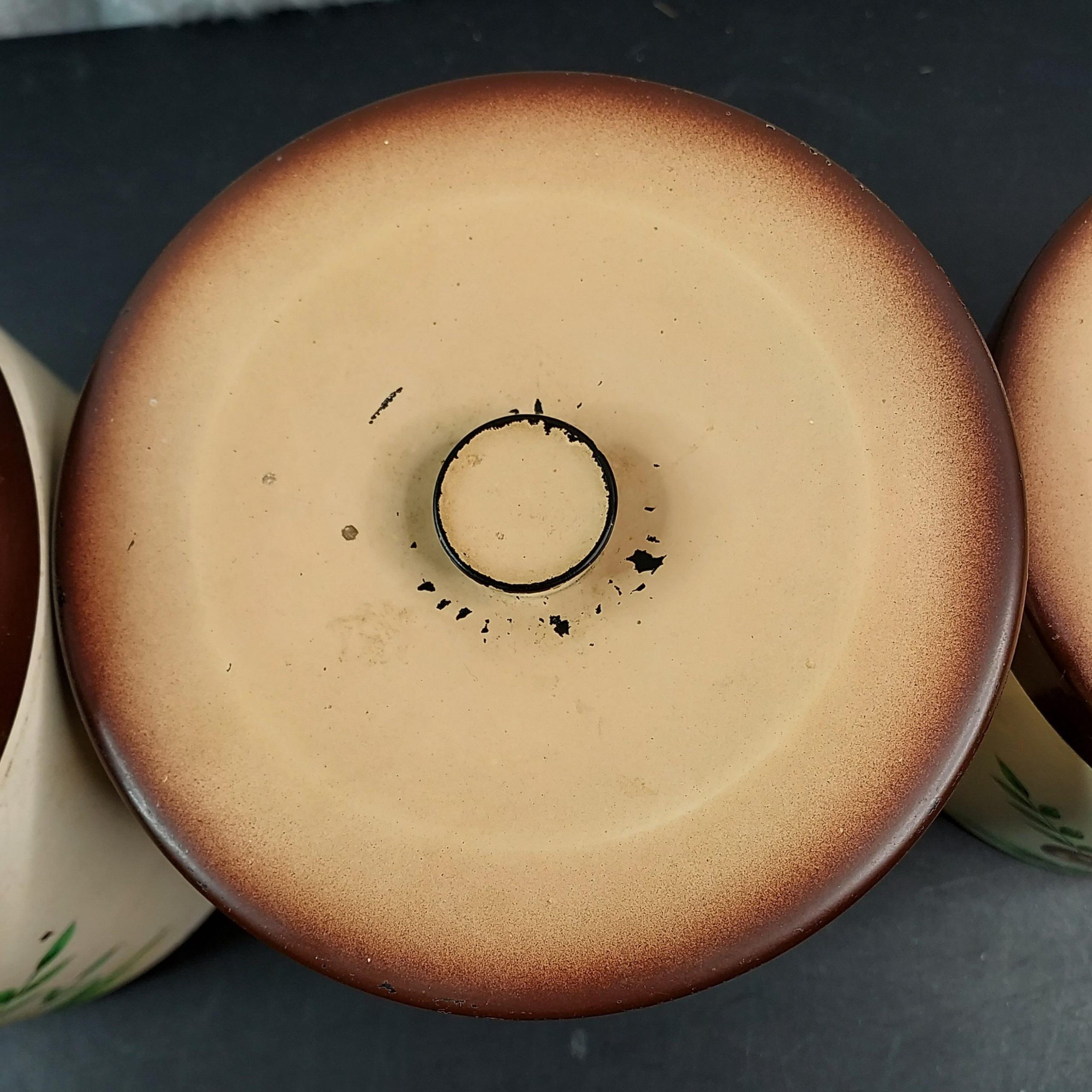 Vintage Sears Roebuck & Co. Merry Mushroom Canister Set - Image 6
