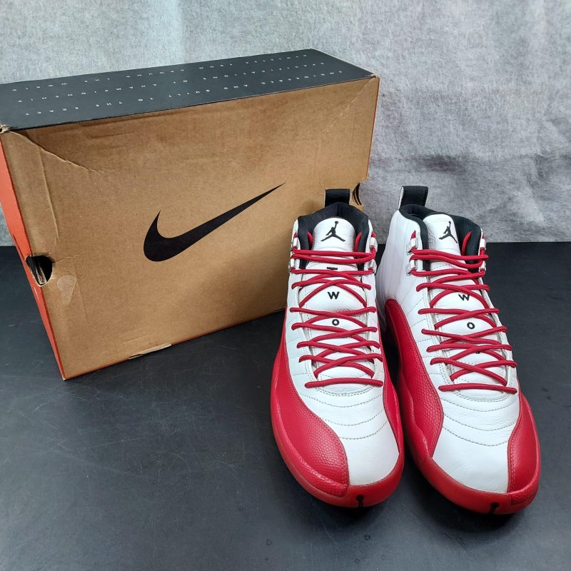 Nike Air Jordan 12 Retro "Cherry" Sneakers
