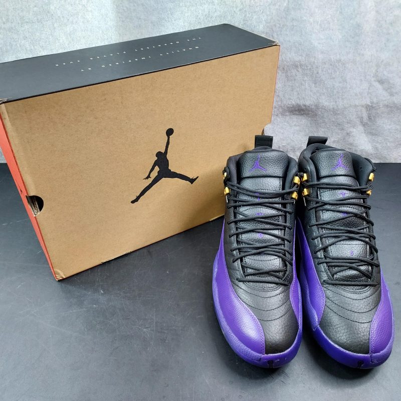 Nike Air Jordan 12 Retro "Field Purple" Sneakers