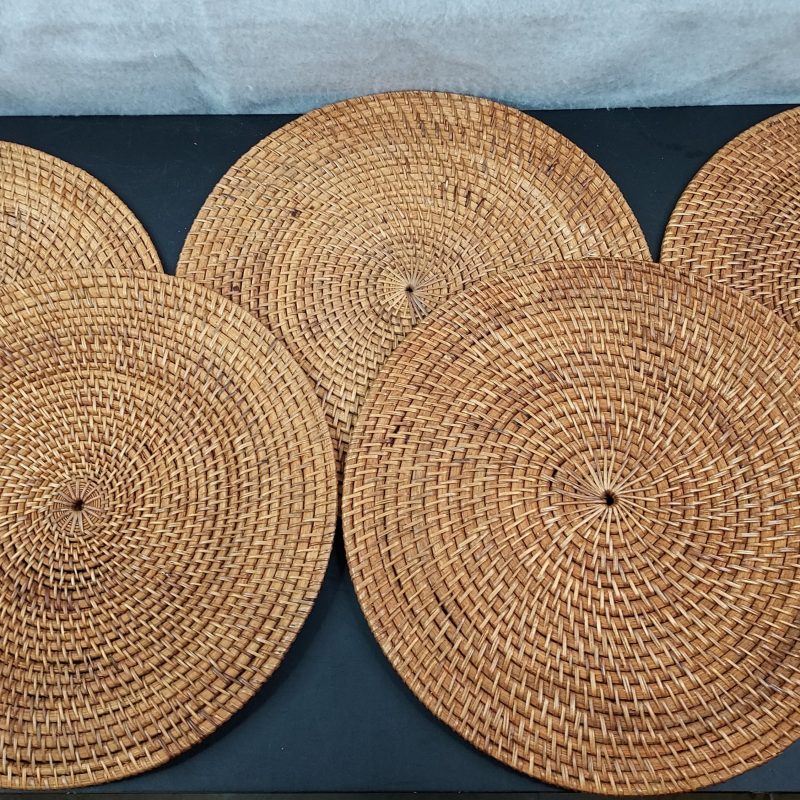 Woven Rattan Placemats