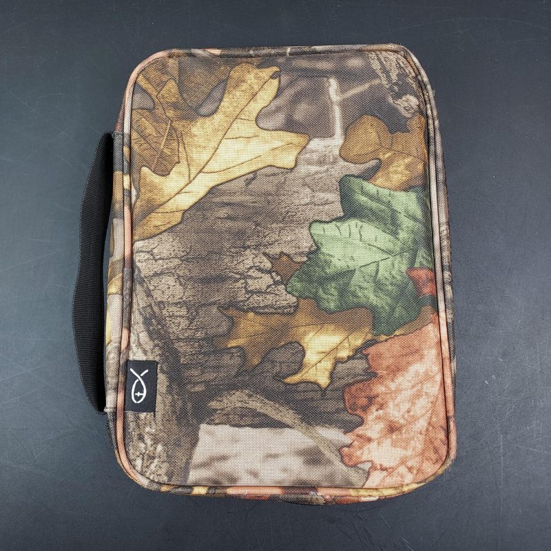 Camouflage Bible Cover