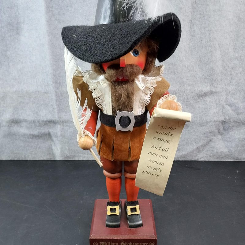 William Shakespeare Nutcracker