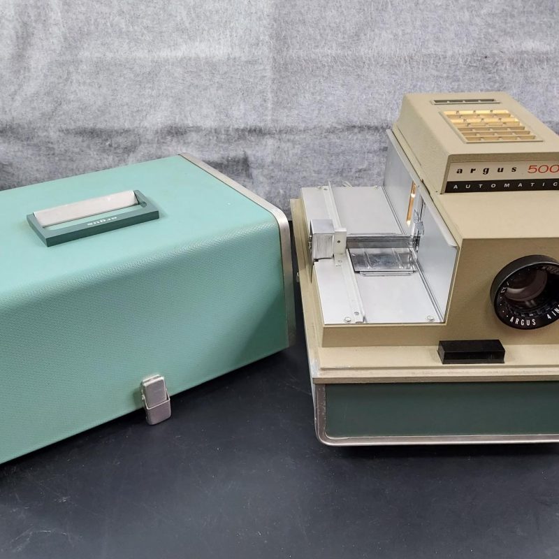 Argus 500 Automatic Slide Projector