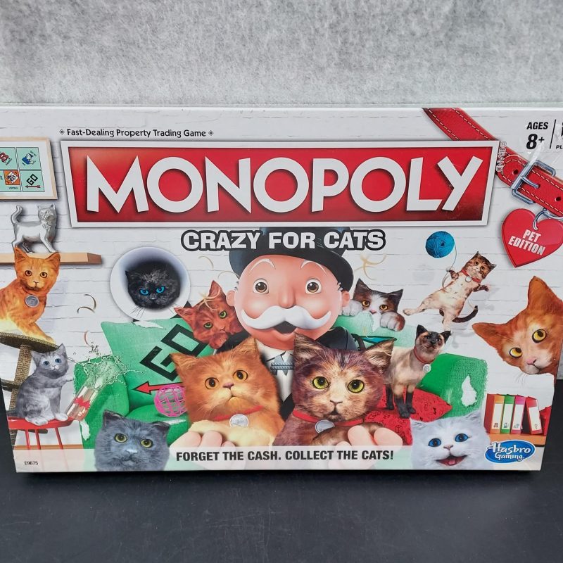 Monopoly - Crazy for Cats