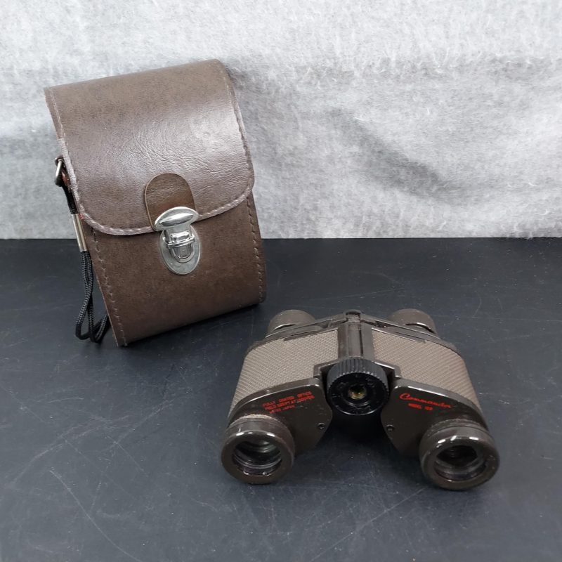 Vintage Jason "Commander" Binoculars & Case