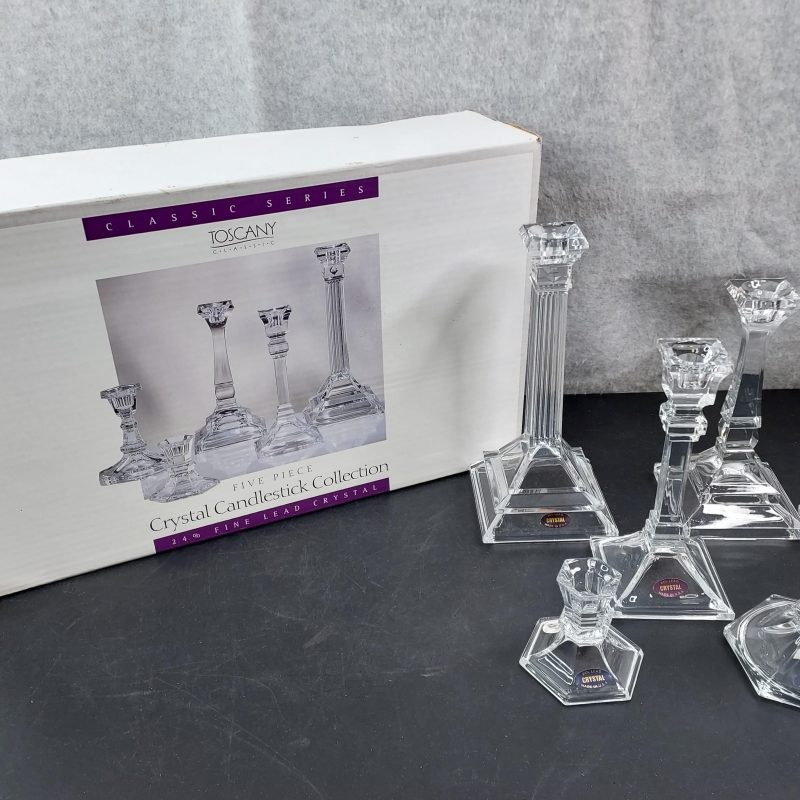 Crystal Candlestick Collection