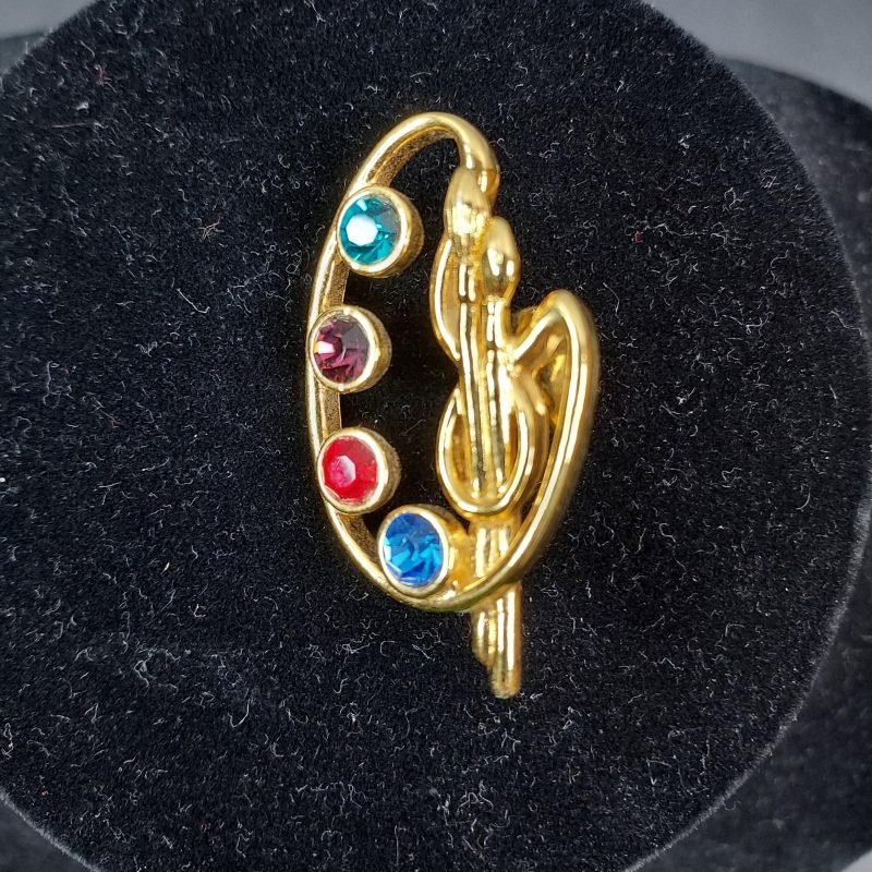 Avon "Painter's Pallet" Brooch