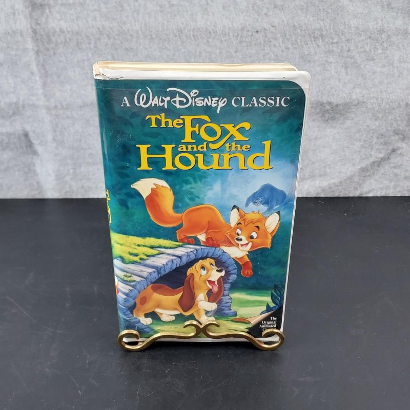 "The Fox and the Hound" on VHS
