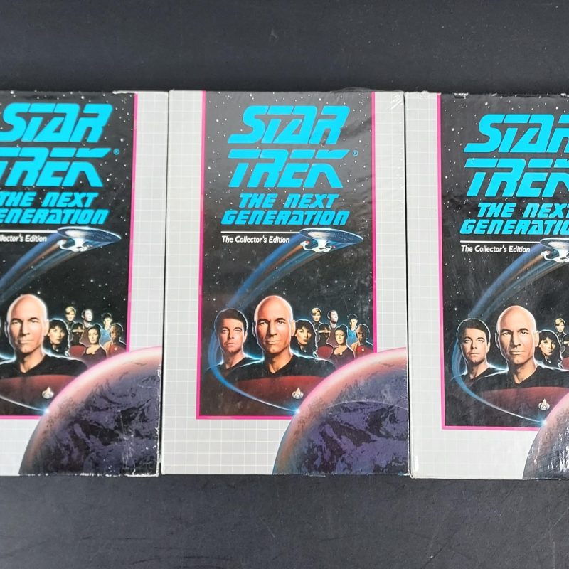 "Star Trek" on VHS