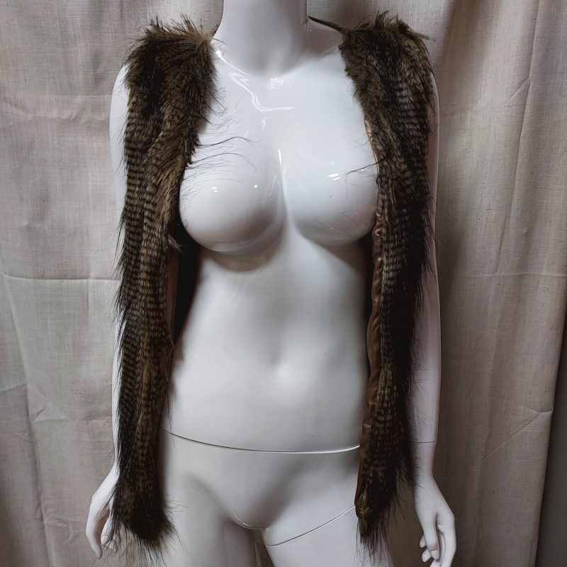 Love Change Faux Fur Vest