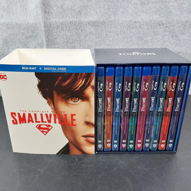 Smallville: The Complete Series 20th Anniversary Edition on Blu-ray