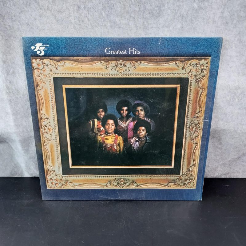 The Jackson 5's Greatest Hits on Vinyl