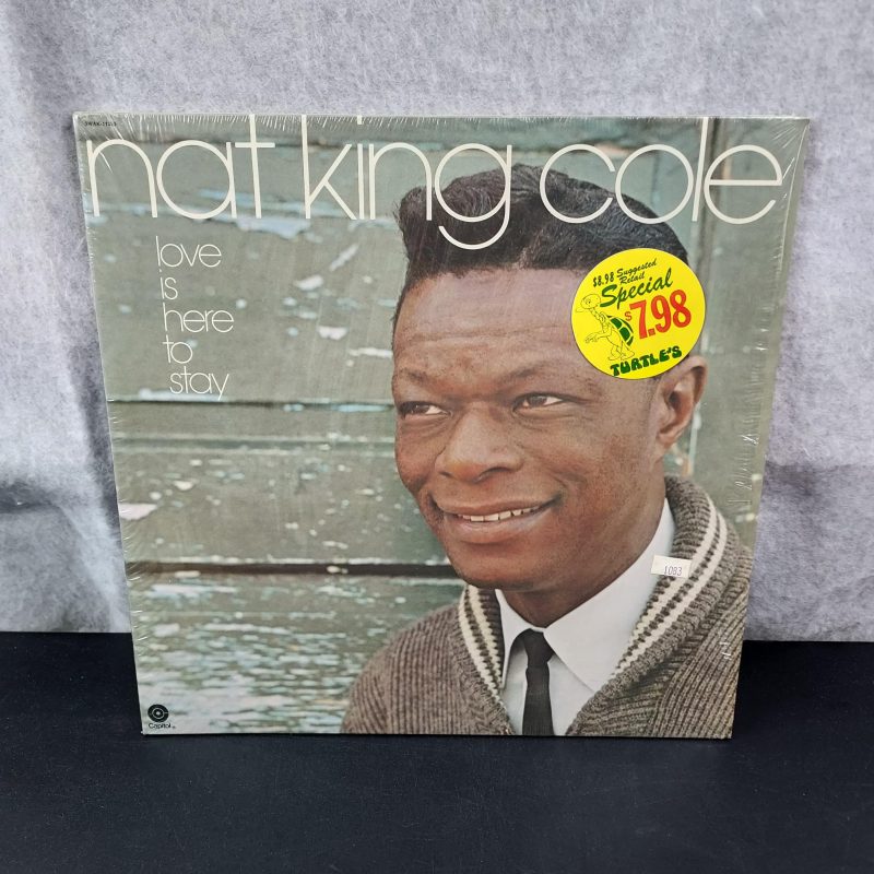 Nat King Cole - "Love Is Here To Stay" on Vinyl