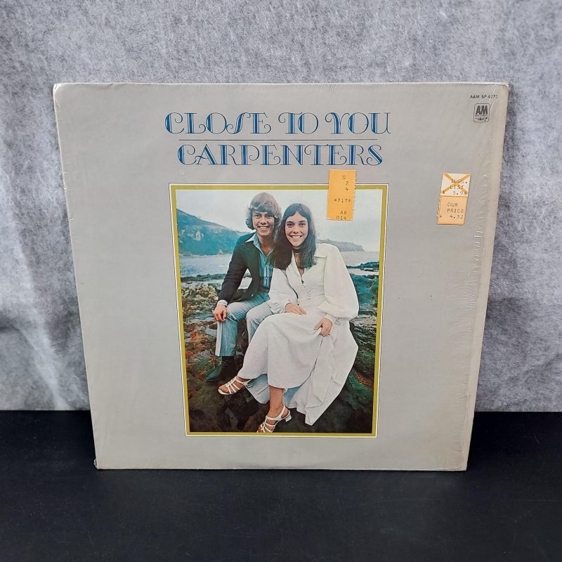 The Carpenters - "Close To You" on Vinyl