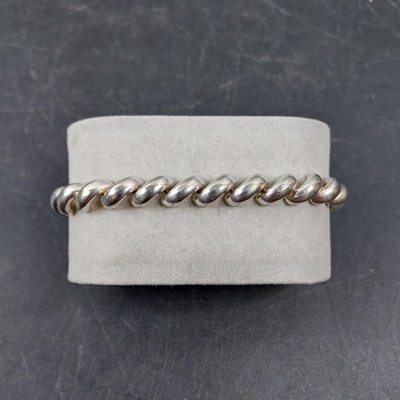 Sterling Silver San Marco Link Bracelet