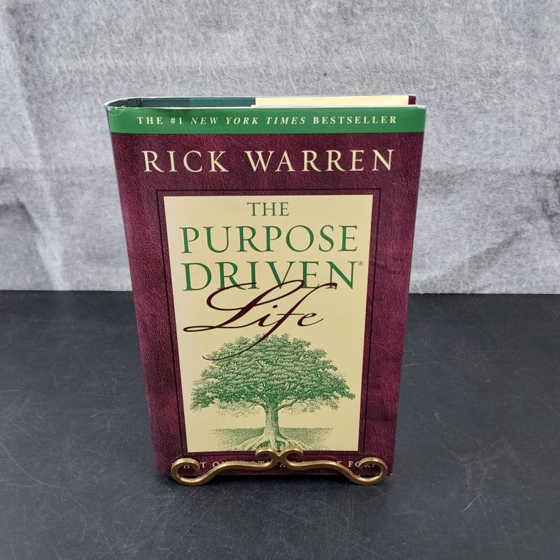 "The Purpose Driven Life" by Rick Warren