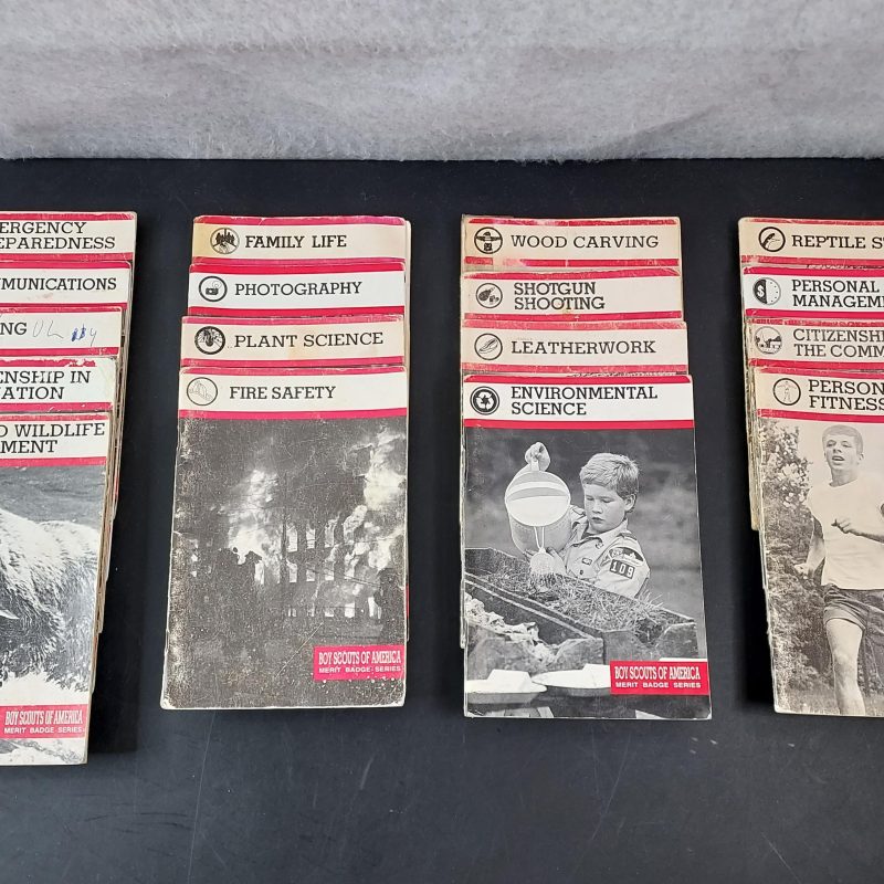 Boy Scouts of America (BSA) Merit Badge Pamphlets