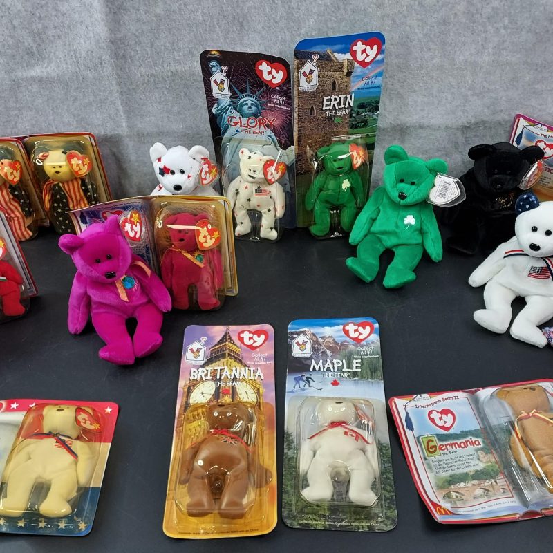 TY Teenie Beanies & Beanie Babies