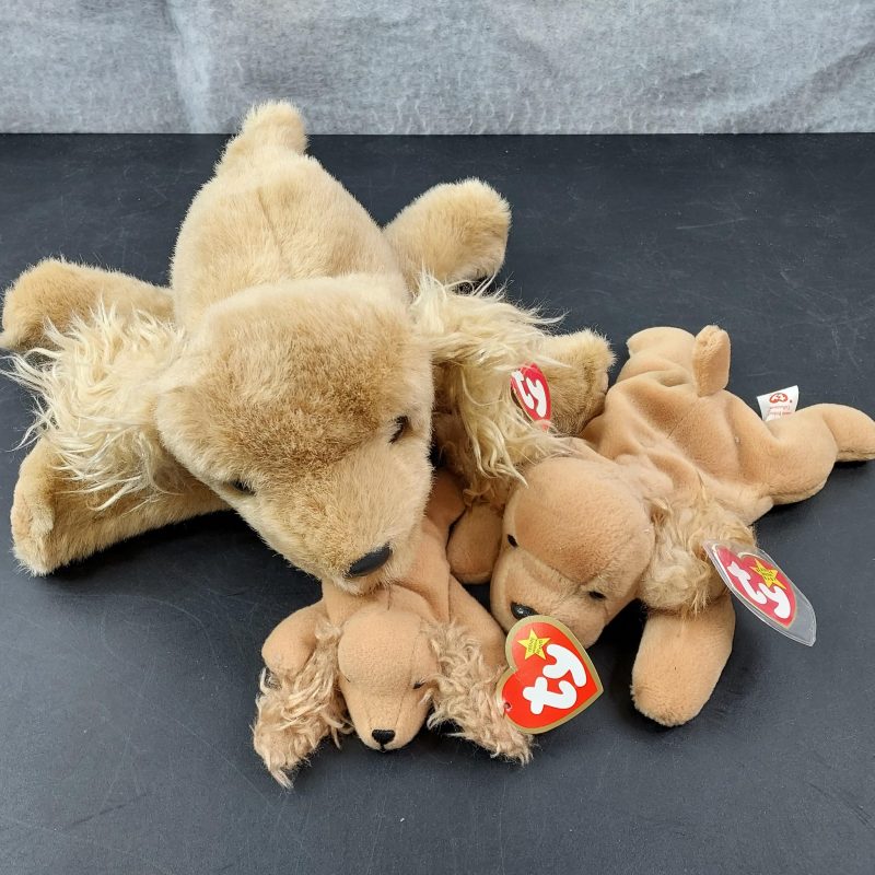 TY's "Spunky" Beanies