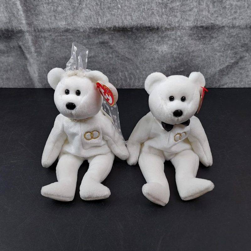 TY Mr. & Mrs. Beanie Baby Bears
