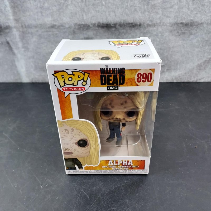 Funko Pop! Alpha from "The Walking Dead" #890