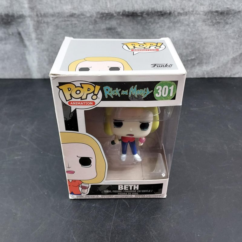 Funko Pop! Beth Smith from "Rick and Morty" #301