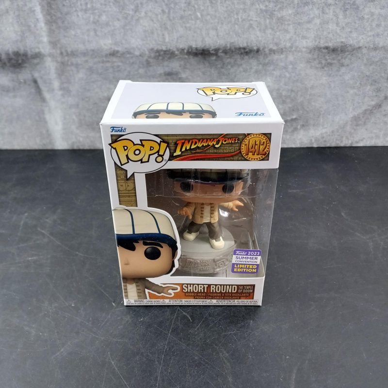 Funko Pop! Indiana Jones Short Round "The Temple of Doom" #1412
