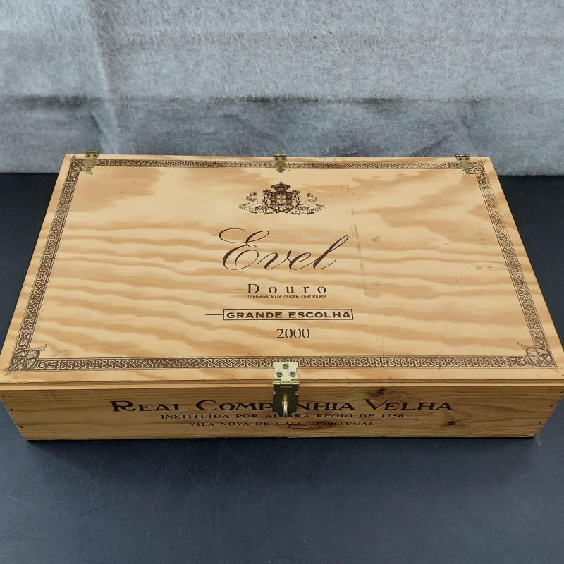 Wooden Wine Box
