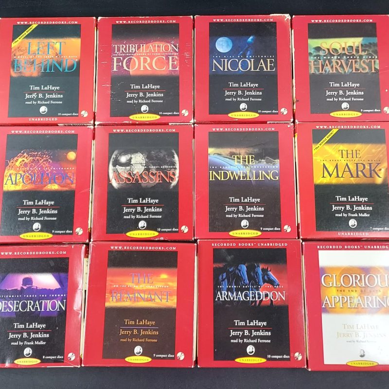 "Left Behind" Series Audiobooks