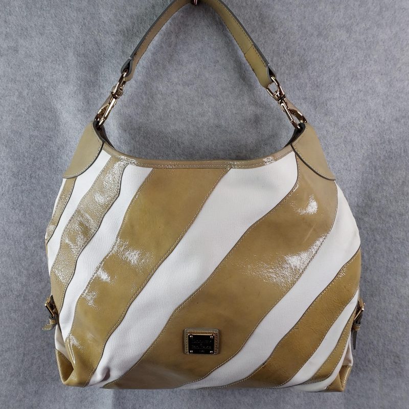 Dooney & Bourke Zebra Print Hobo Bag