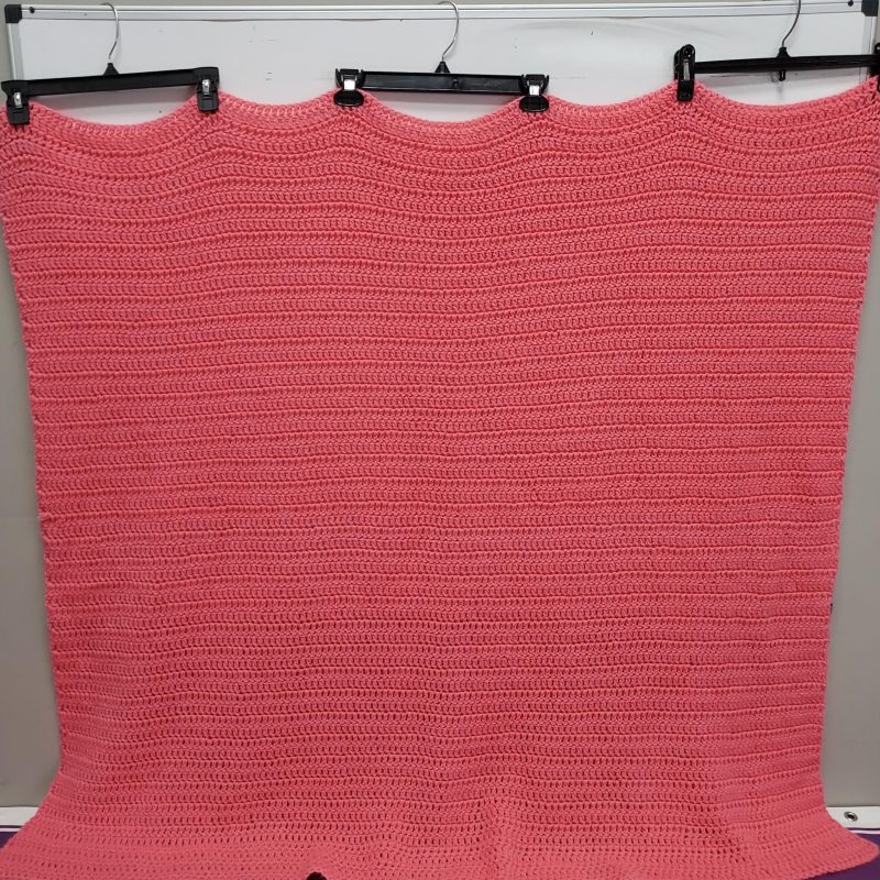 Handmade Crocheted Blanket