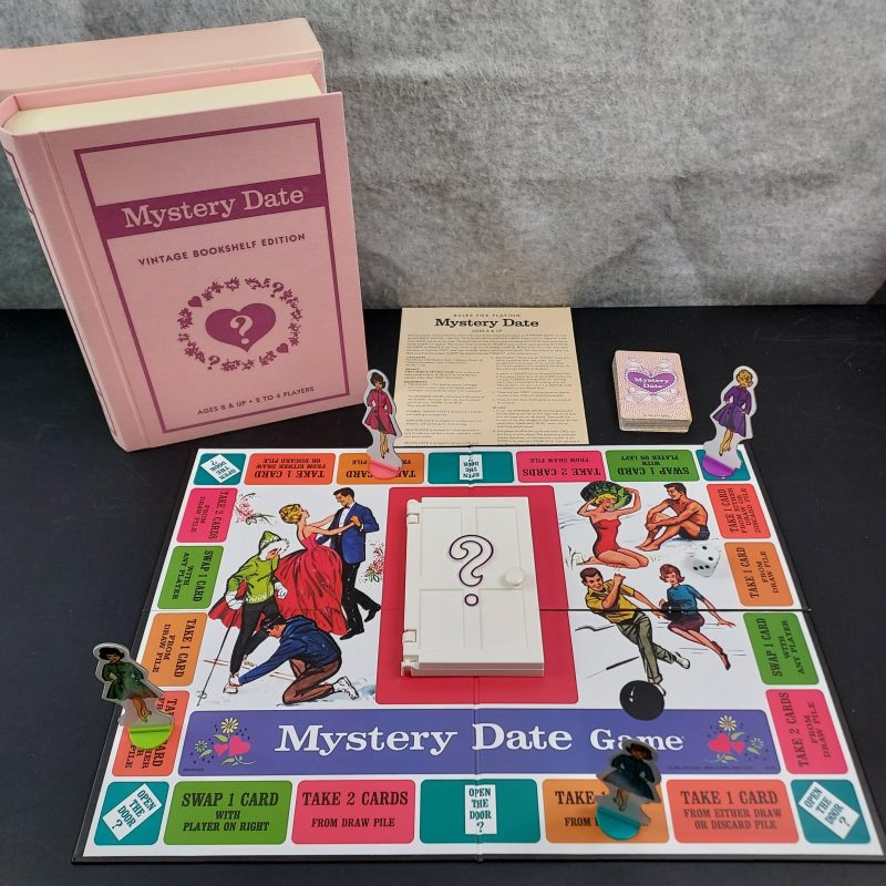Mystery Date Game - Vintage Bookshelf Edition