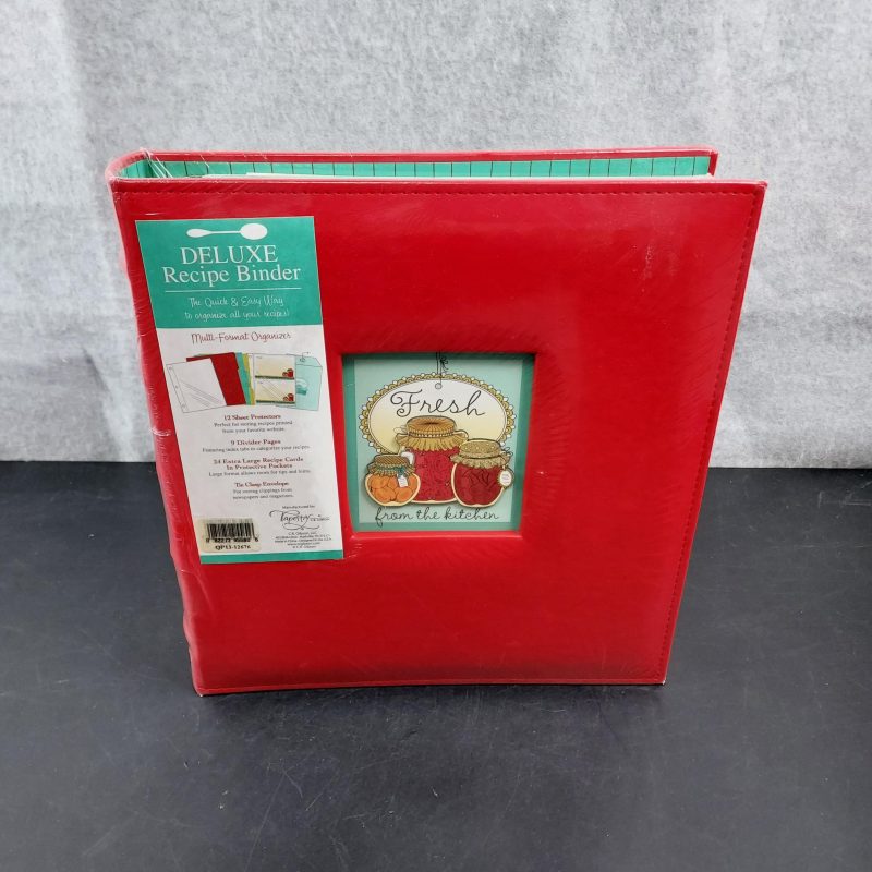 Gibson Deluxe Recipe Binder