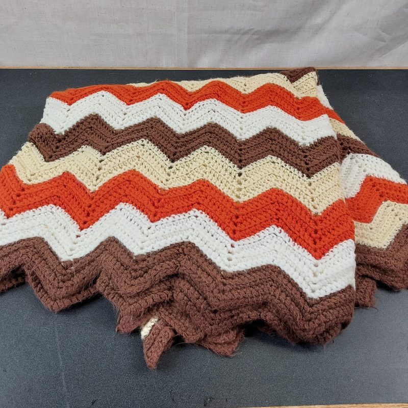 Handmade Crocheted Blanket