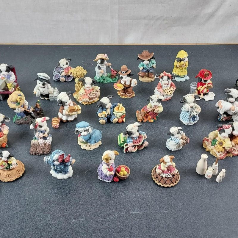 Mary's Moo Moos Figurine Collection