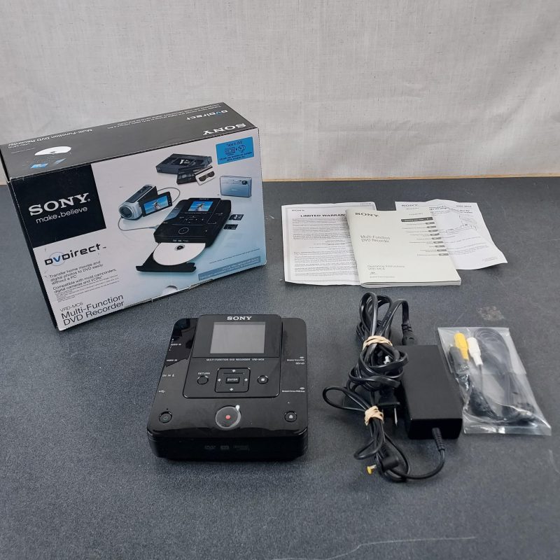 SONY VRD-MC6 DVDirect Multi-Function DVD Recorder
