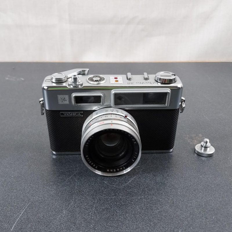 Yashica Electro 35 Rangefinder Camera