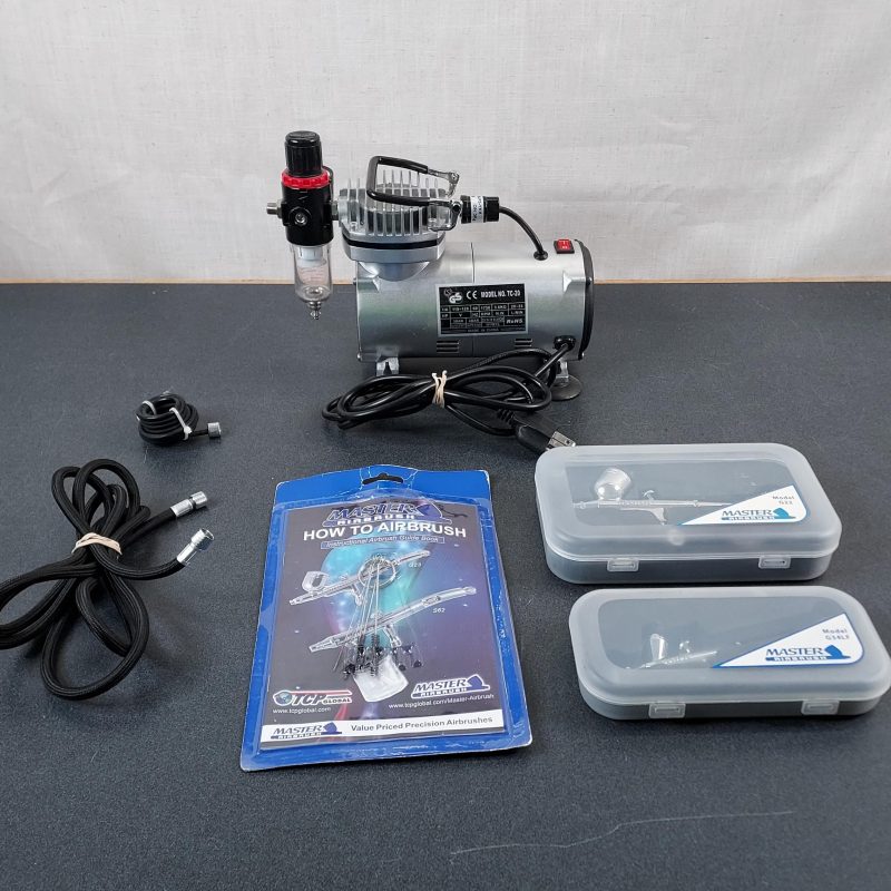Master Airbrush TC-20 Compressor Kit