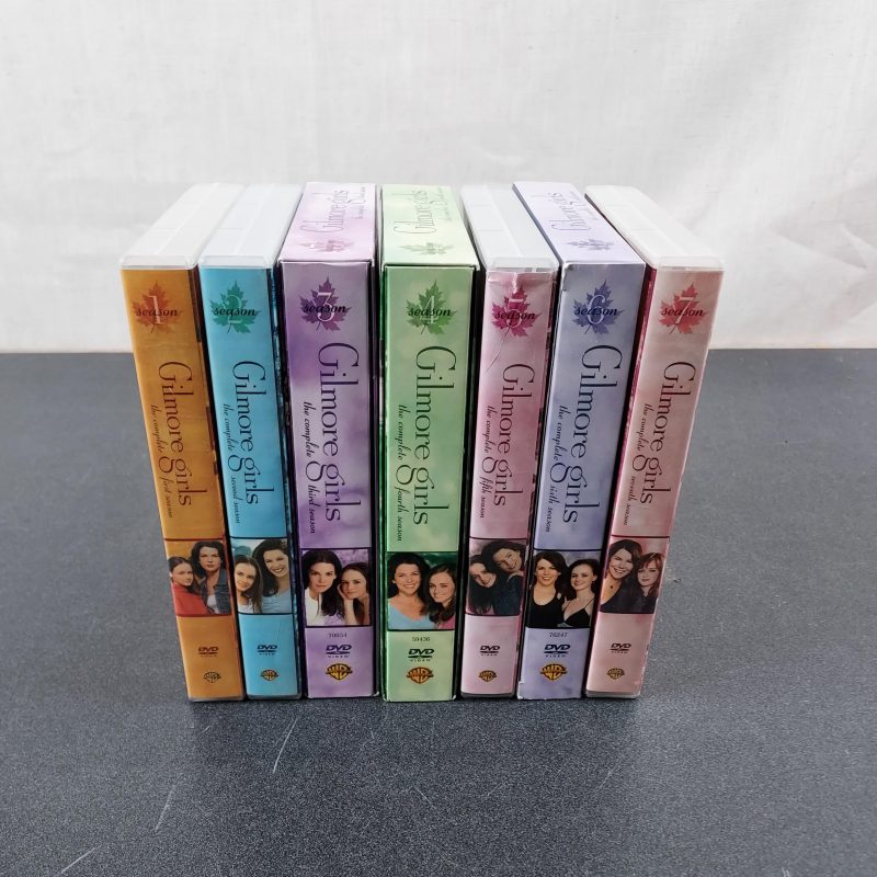 Gilmore Girls Complete Series on DVD