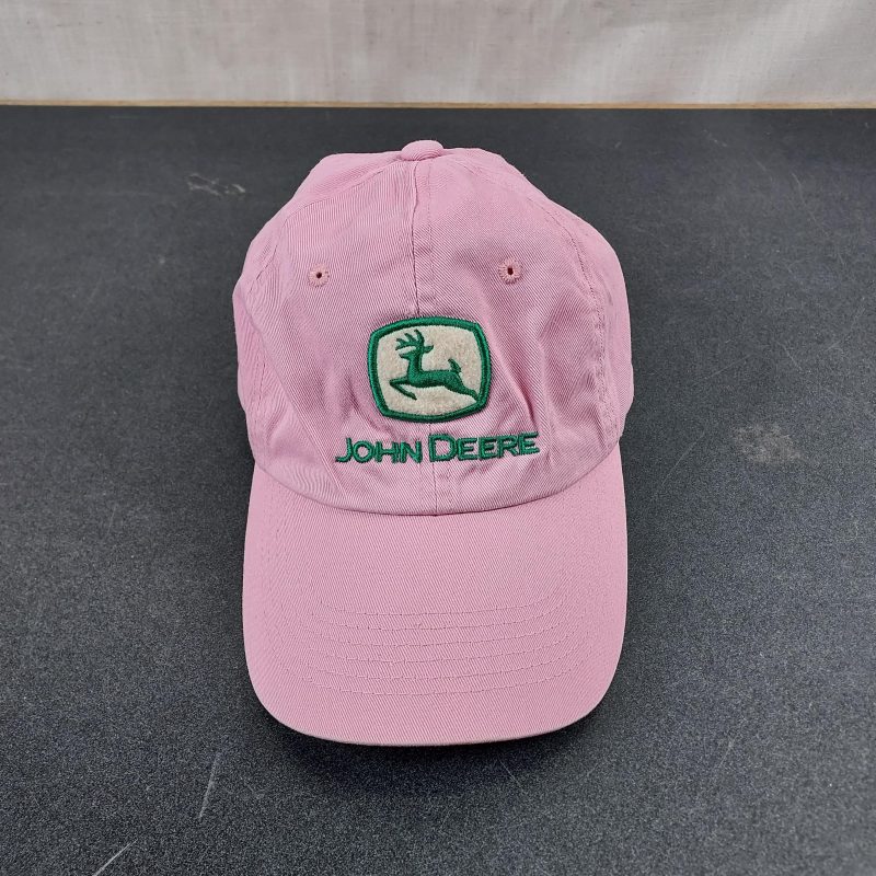 John Deere Strapback Baseball Cap