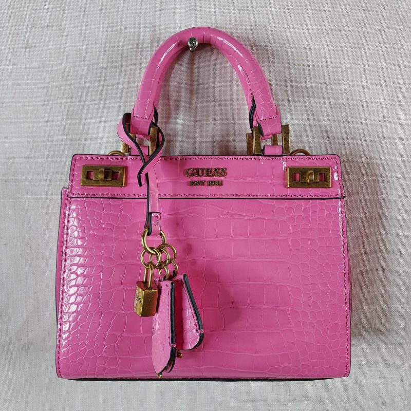 GUESS "Katey" Mini Satchel Bag
