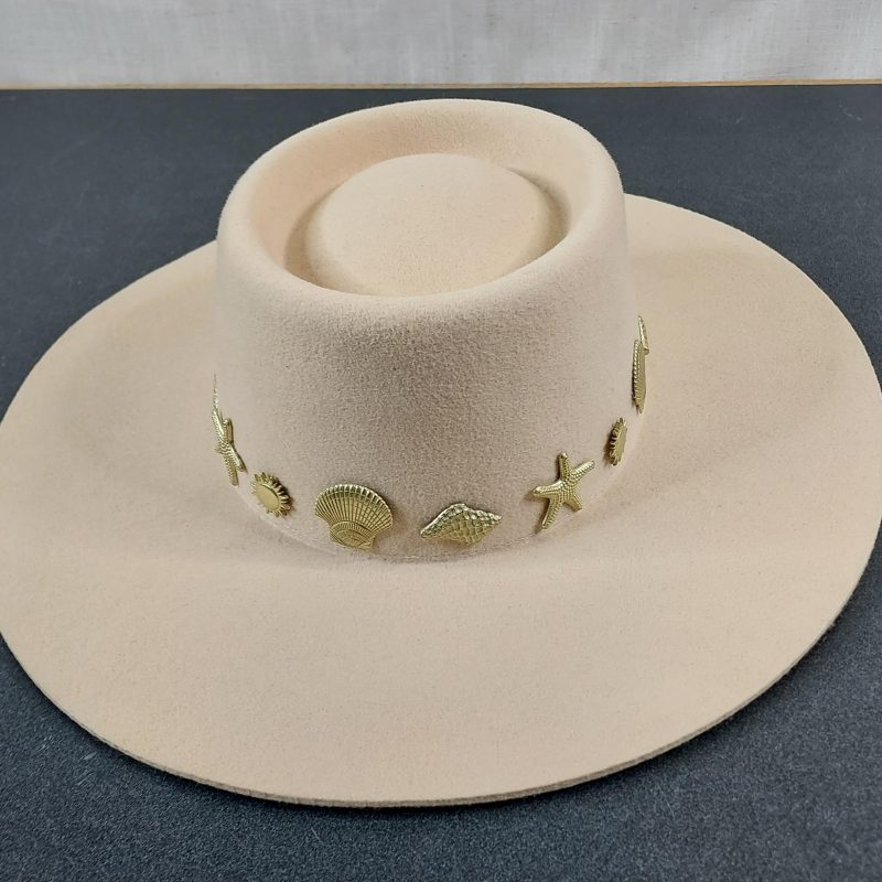 Lack of Color Seaside Wool Boater Hat