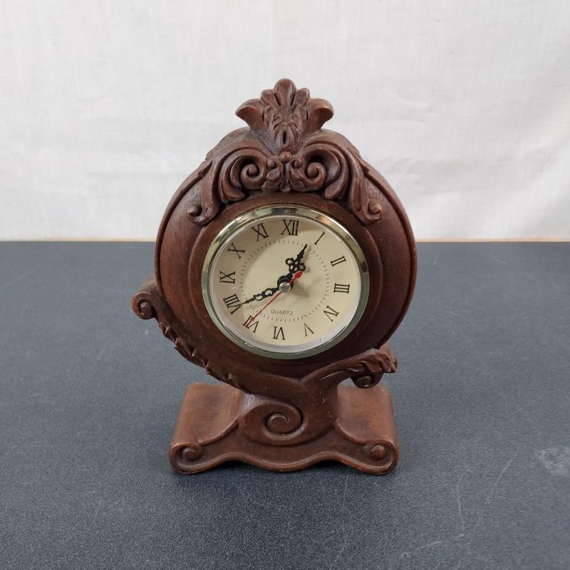 Wooden Quartz Clock