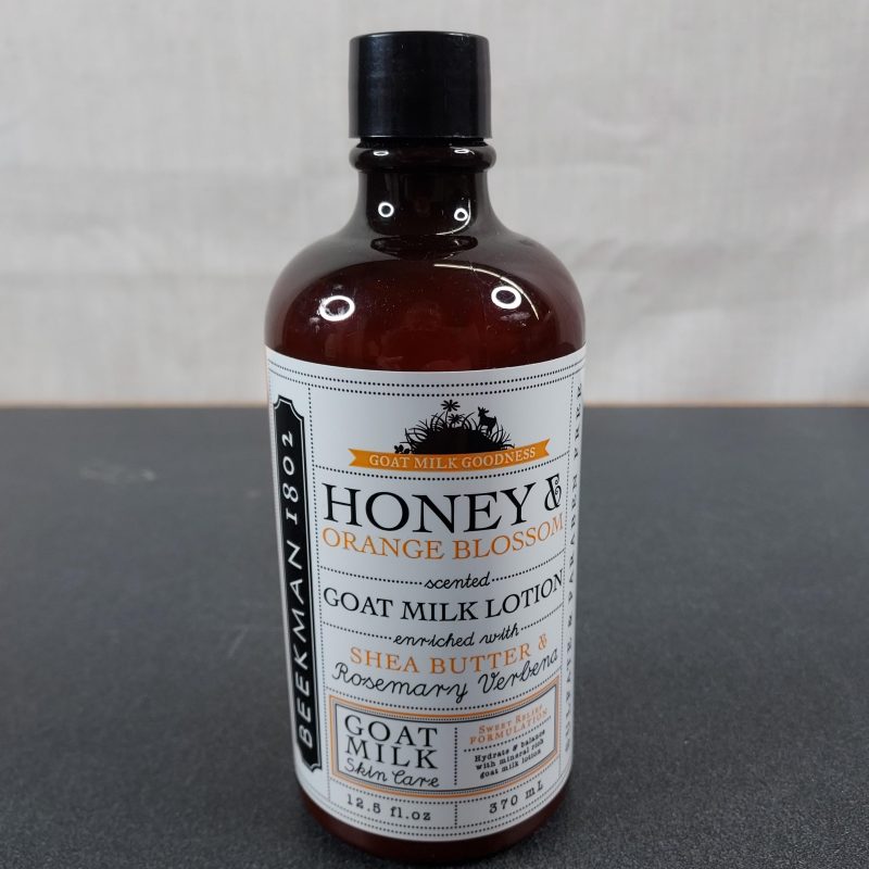 Beekman 1802 Honey & Orange Blossom Goat Milk Lotion